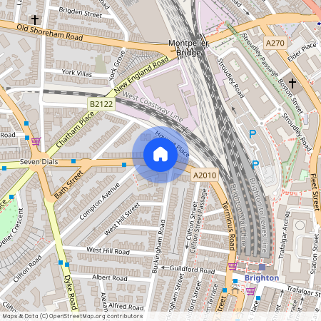 Buckingham Place, Brighton, East Sussex, BN1 3QA