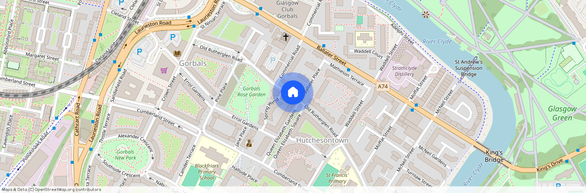 Old Rutherglen Road, Glasgow, G5