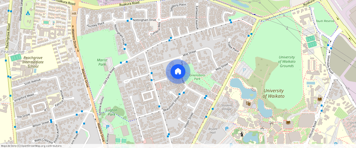 ** Greensboro Street, Hillcrest, Hamilton City