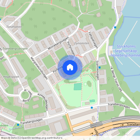 Traneberg, Stockholm, Porfyrvägen 14