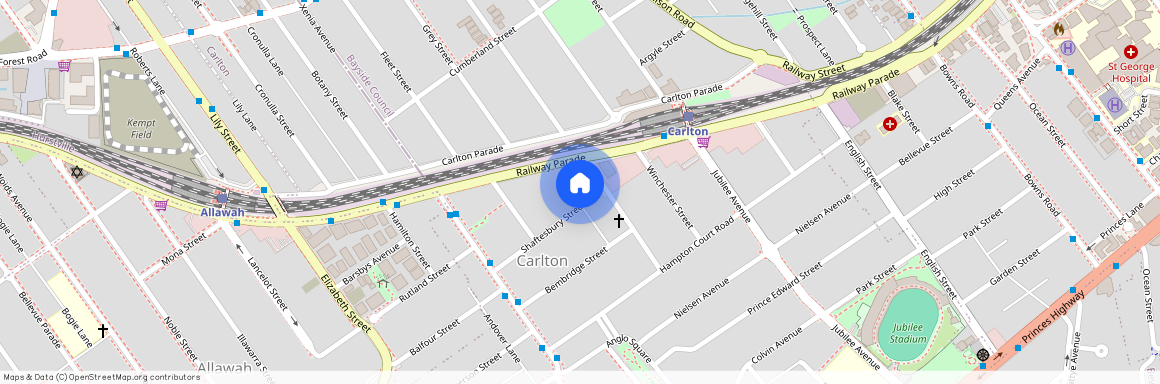 12/1 Shaftesbury Street, NSW 2218, Carlton