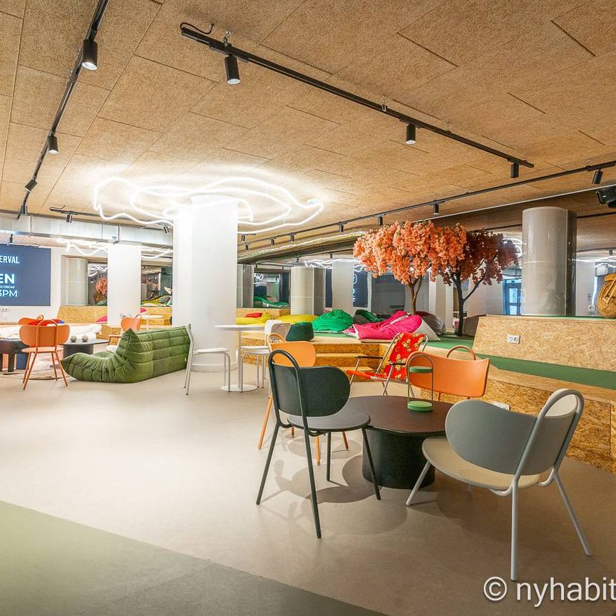 Logement à Paris, Location meublée - Studio T1 - Banlieues (PA-4967) - Photo 1