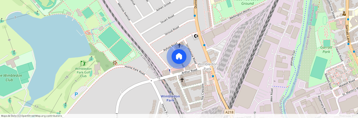 Farquhar Road, SW19, London