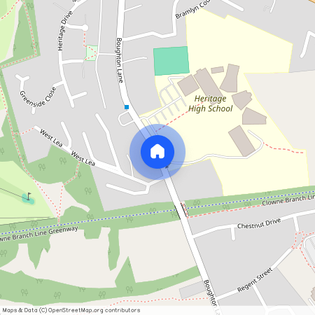 Boughton Lane, Clowne, S43