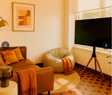 Large single room with shared bathroom*3&4 - Photo 1