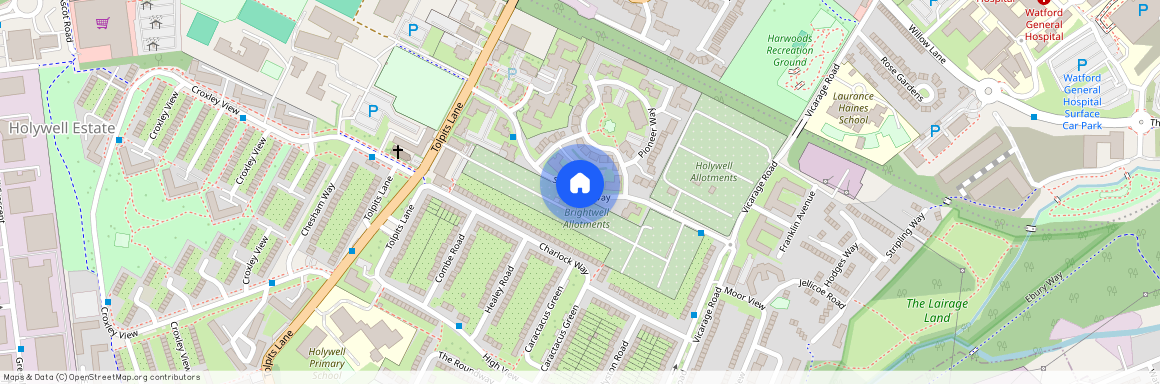 Purbeck House, WD18, Watford, WD18