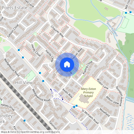 Keats Way, Hitchin, Hertfordshire, SG4 0DS