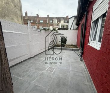 Appartement type 2 avec cour - 150m métro - Photo 4