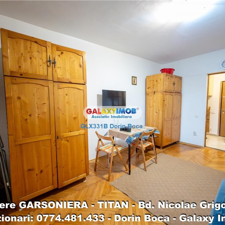 Inchiriere Garsoniera TITAN (Bd NicolaeGrigorescu) DIHAM - Photo 1