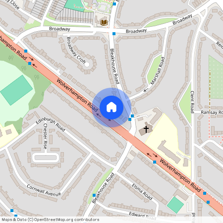 Wolverhampton Road, Oldbury