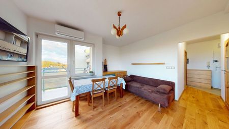 Szczęśliwice - 2 pokoje, balkon, garaż i park 40.4 m² - Photo 4