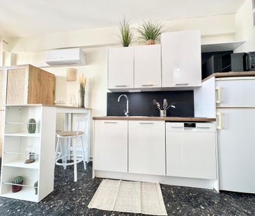 Location Appartement 1 pièce Meublé 22m² NICE 06200 - Photo 6