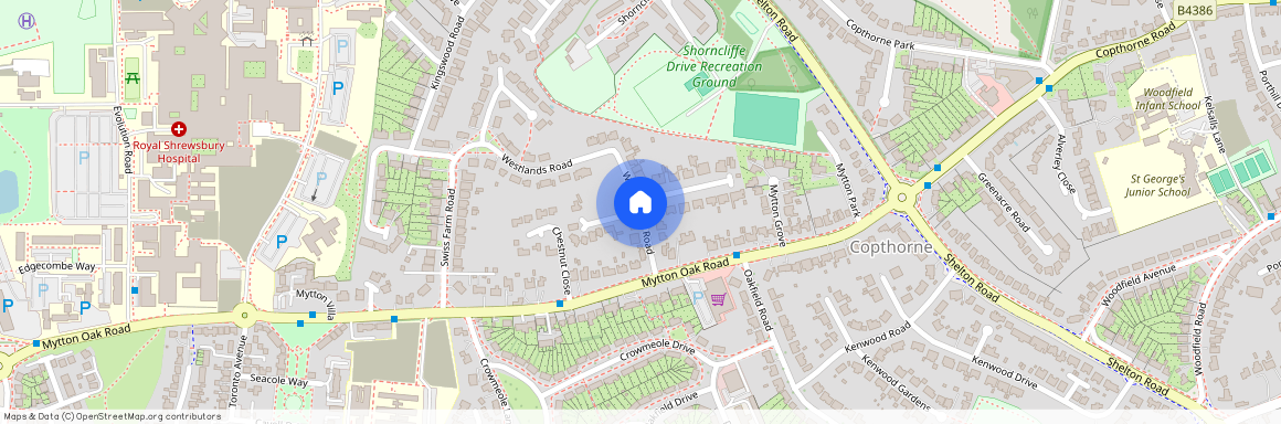 Wellmeadow Road, Shrewsbury