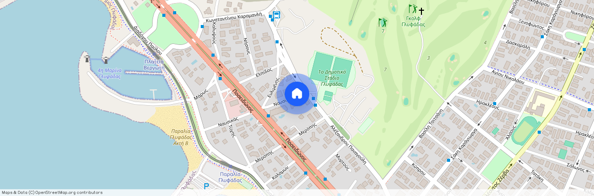 Κάτω Γλυφάδα, Γλυφάδα