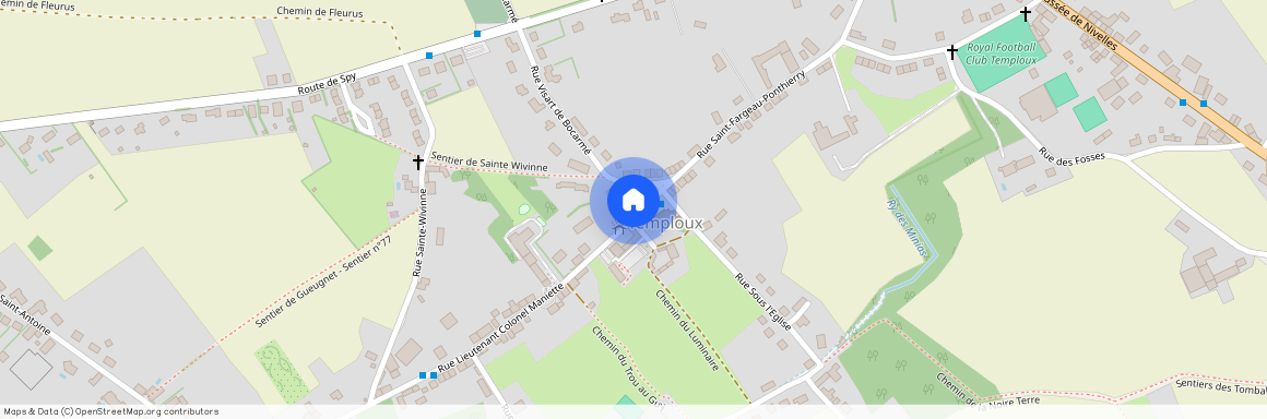 Rue Lieutenant Colonel Maniette, 2, 5020, Namur