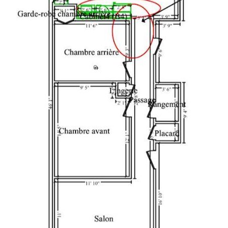 Grand 4 1/2 a louer - Photo 4