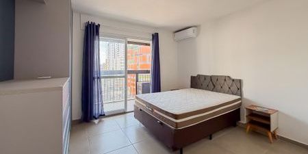 Studio para alugar com 33m², 1 quarto e sem vaga - Photo 3