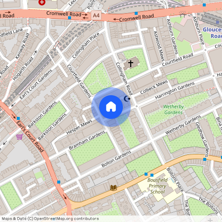 Collingham Gardens, South Kensington, London, SW5