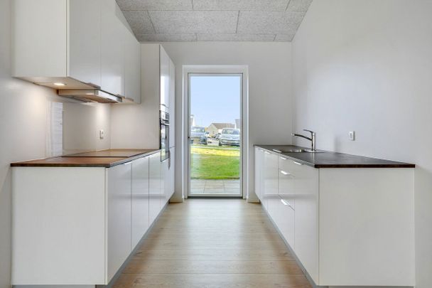 Moderne et-plans rækkehus i Grejs - Photo 1