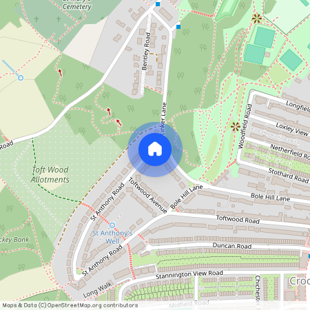 Crookes, St. Anthony Road Crookes, St. Anthony Road, S10 1SF, Sheffield