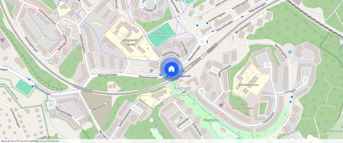 Rågsved, Stockholm, Bjurgränd 60