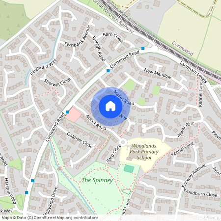 Holman Way, Ivybridge