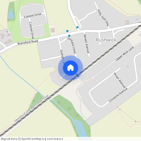 Grange Lane, Rushwick, Worcester, WR2 5TG