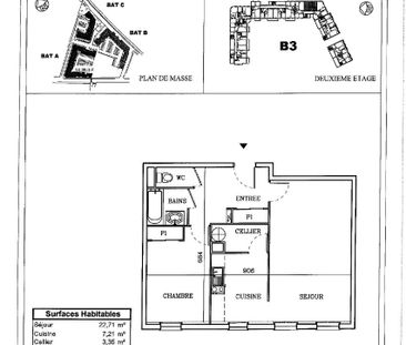 Location Appartement 2 pièces 57m² ABBEVILLE 80100 - Photo 2