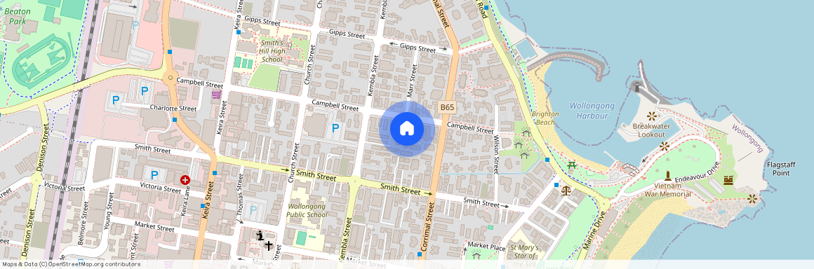 Unit 12/23-25 Campbell Street, Wollongong