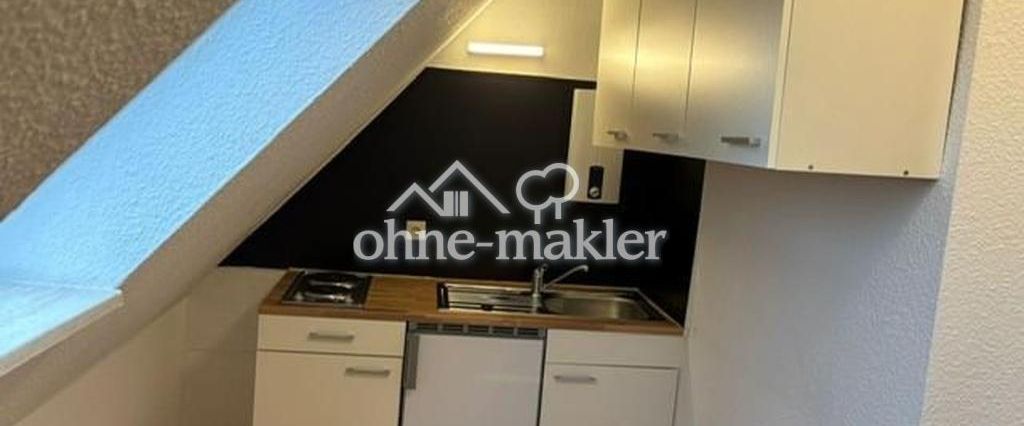 2ZKB DG Wohnung - mit Pantryküche - Photo 1