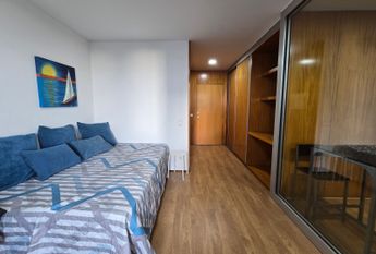 Furnished and equipped T0 flat next to Wisteria!