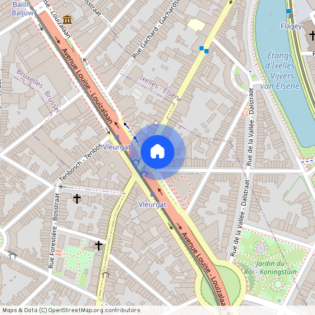 Avenue Louise, 306, 802, 1050, Ixelles