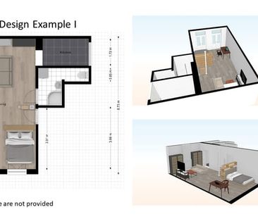 Studio te huur - Photo 5