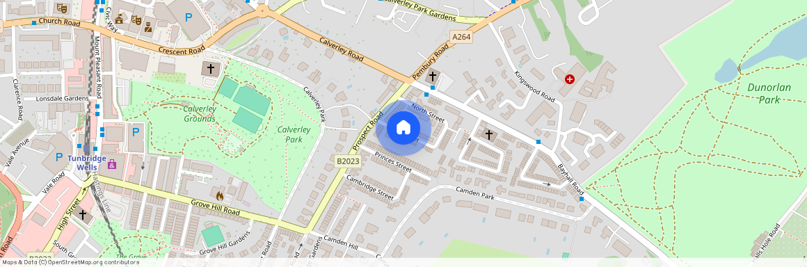 Park St, Tunbridge Wells, TN2