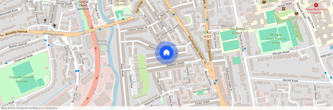 Edgehill Street, Reading, RG1