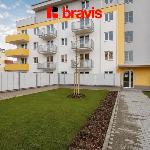 Pronájem bytu 2+kk, Brno - Kamechy, Novodvorská ulice, novostavba, terasa, sklep, klidná lokace - Photo 1