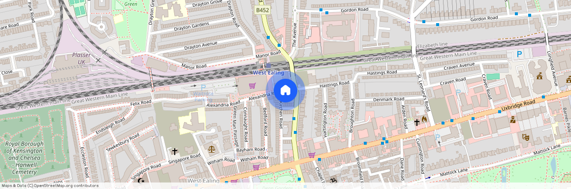 Wilton House, 1 Alexandria Road, London, W13 0NP, London