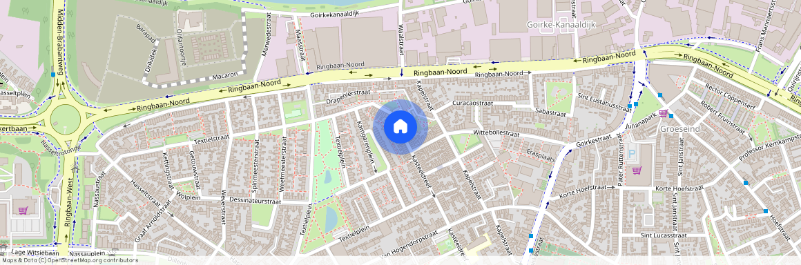 Textielbuurt Oost, 5046 CR, Kasteeldreef, Tilburg