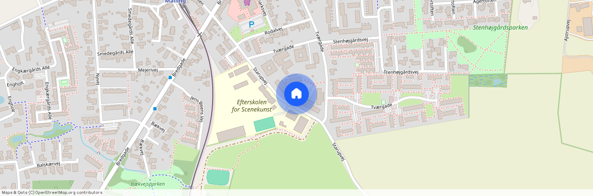 Mallingparken 6, 1. th.