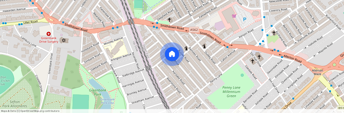 Crawford Avenue, L18 1DL, L18 1DL, Liverpool