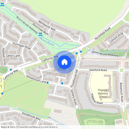 Stableford Close, Birmingham