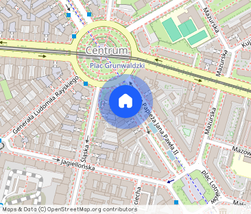 Kawalerka po remoncie w centrum BEZ PROWIZJI - Zdjęcie 1