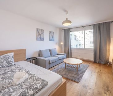 Short-term apartment located in Pratercottage, 2-6 months, fully fu... - Foto 1