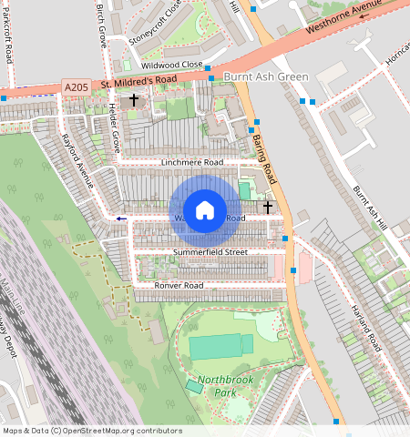 Waite Davies Road, London, SE12