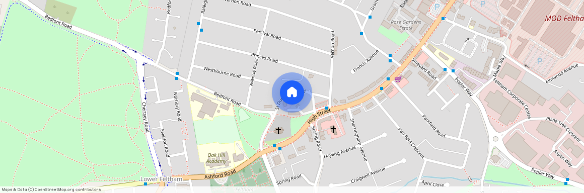 St Dunstans Road, Feltham, TW13