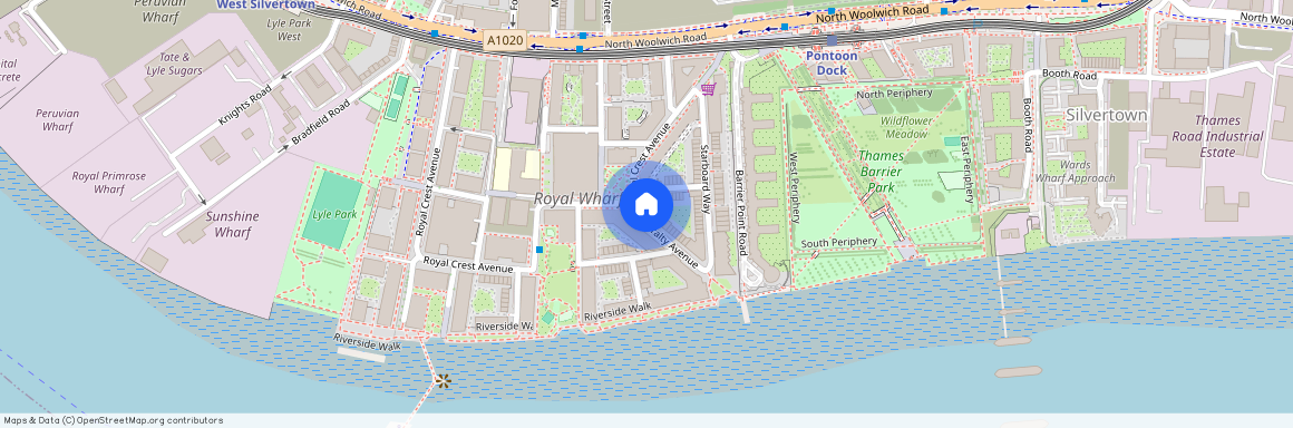 Cutter House, Admiralty Avenue, London, E16