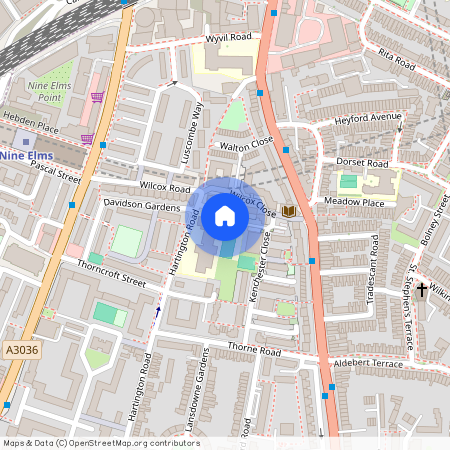 Wilcox Close, SW8, Vauxhall, London, SW8