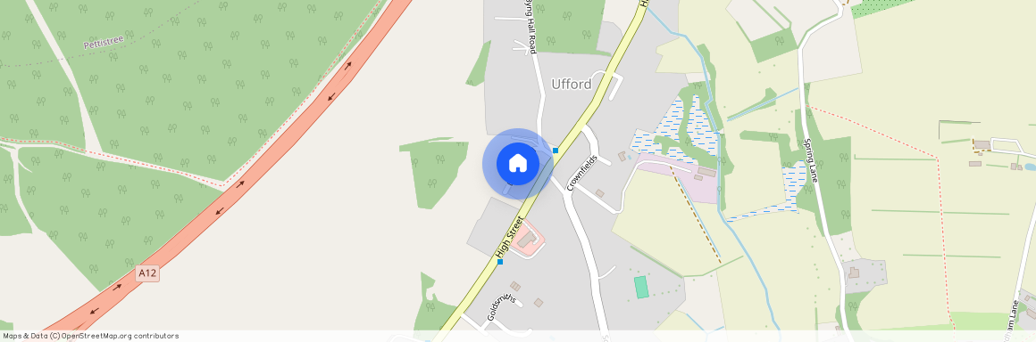 Lodge Road, Ufford, WOODBRIDGE, Woodbridge, Ufford