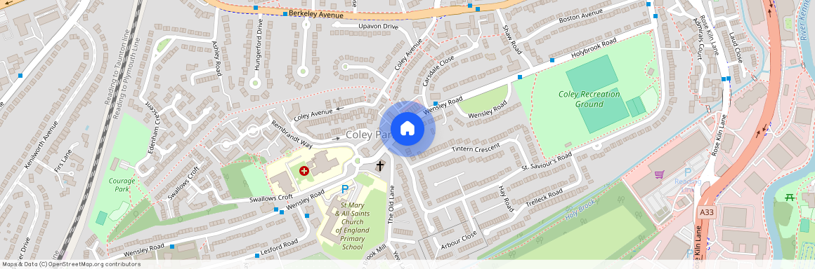 Wensley Road, Reading, RG1