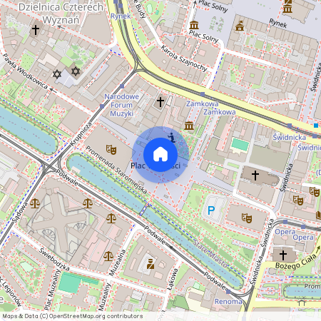 pl. Wolności, Stare Miasto, Stare Miasto, Wrocław, dolnośląskie